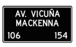 NOMBRE Y NUMERACIÓN DE CALLE