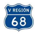 ESCUDO NUMERACIÓN DE CAMINOS
