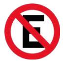 Señal de tránsito PROHIBIDO ESTACIONAR