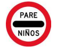 PARE NIÑOS