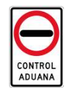 Señal de tránsito CONTROL