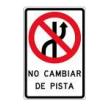 NO CAMBIAR DE PISTA